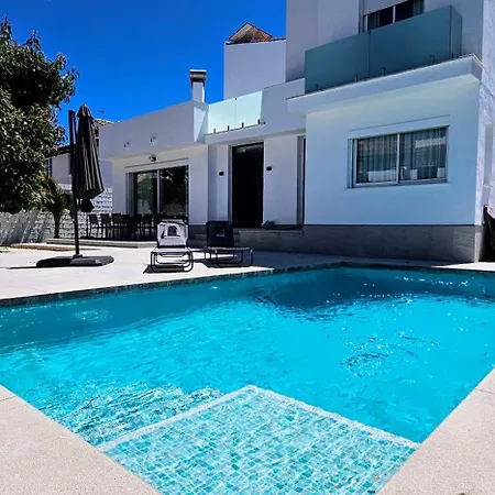 6 Bedrooms New Luxury Villa With Private Pool And Jacuzzi Marbella Exterior photo